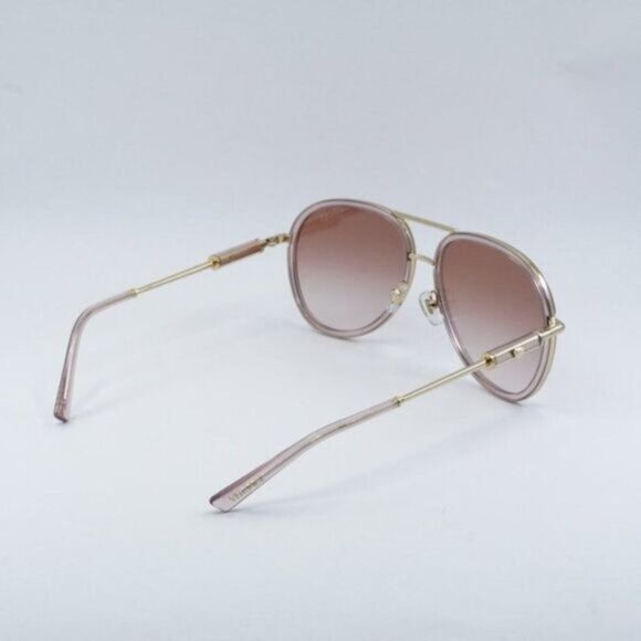 NEW VERSACE VE2260 100213 BROWN PINK GRADIENT SUNGLASSES - Picture 10 of 11